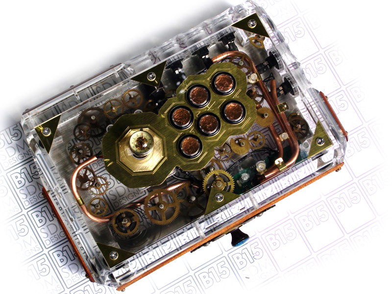 Illustration for article titled Here It Is, the Steam Punk Fight Stick